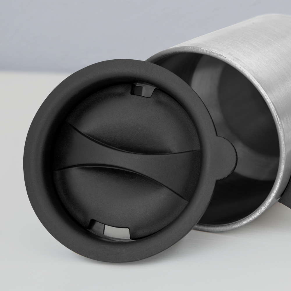 MN vs. -25 Windchill Travel Mug - silver