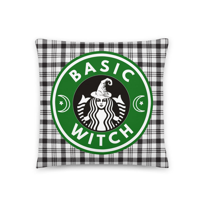 Basic Witch Throw Pillow