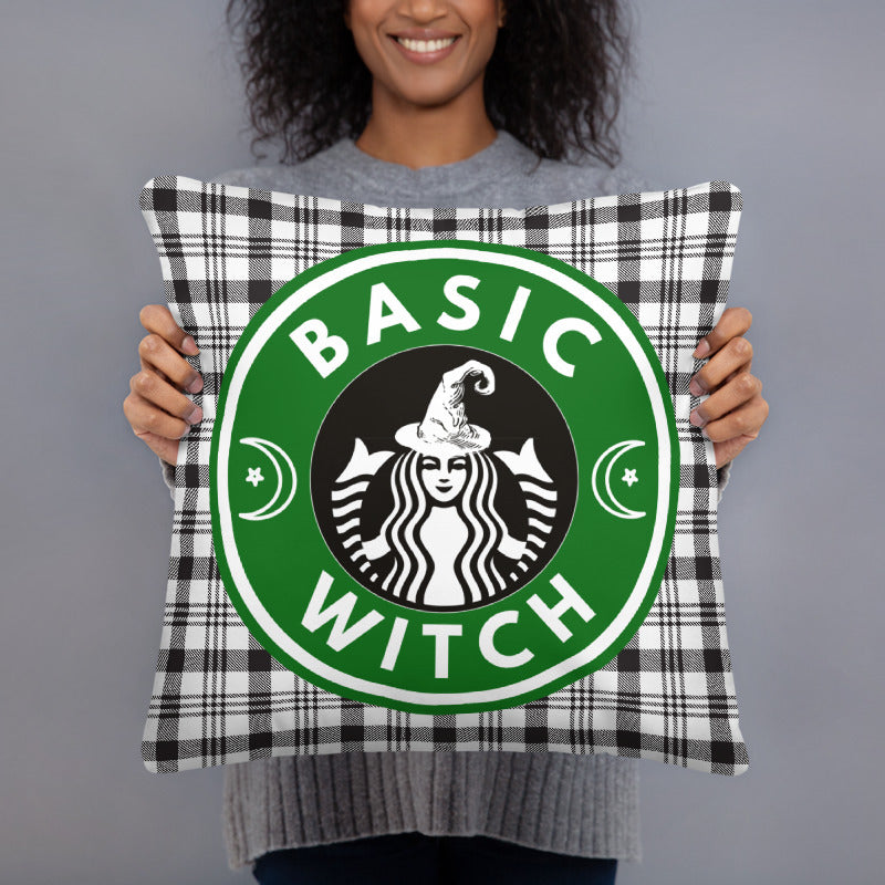 Basic Witch Throw Pillow