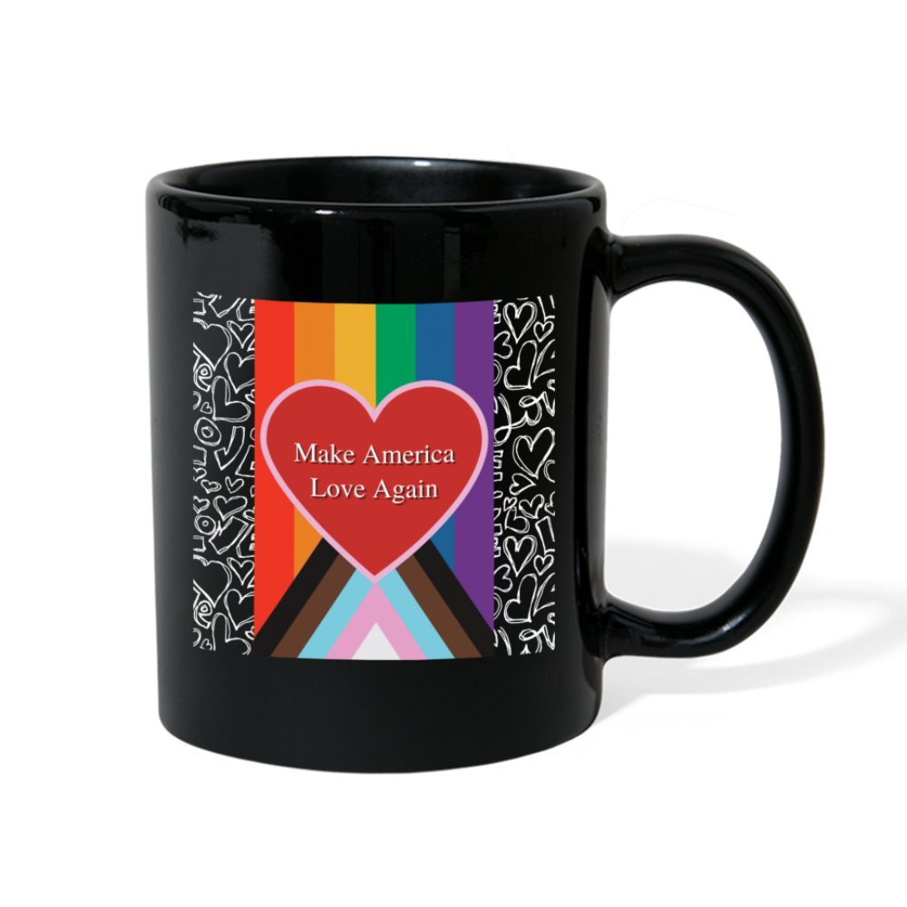 Make America Love Again Mug - black