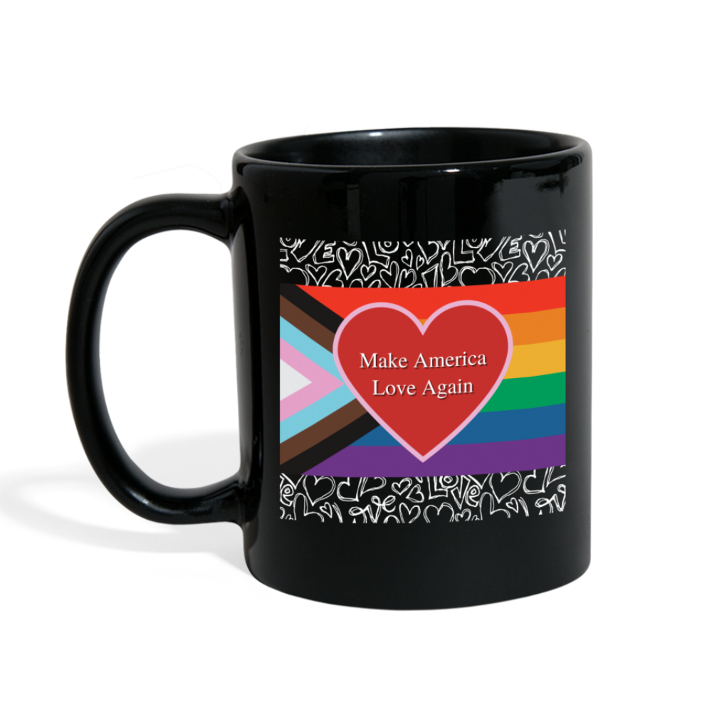 Make America Love Again Mug - black