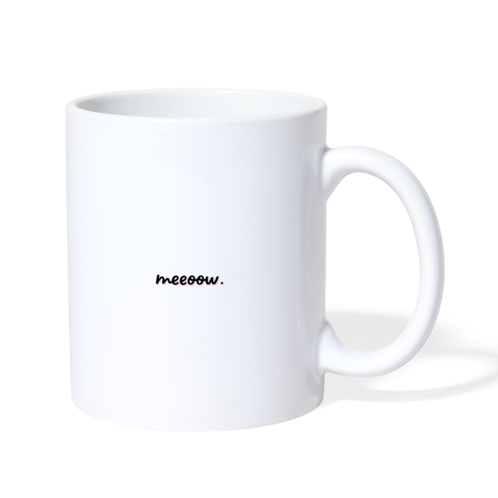 I Make the Rules. Mug - white