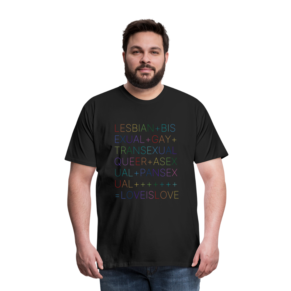 LoveisLove T-Shirt - black