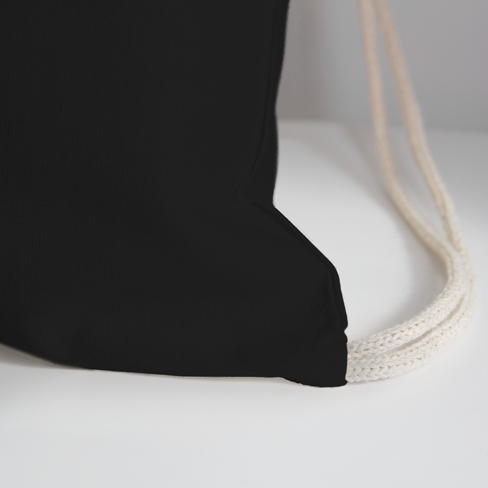 LoveisLove Drawstring Bag - black