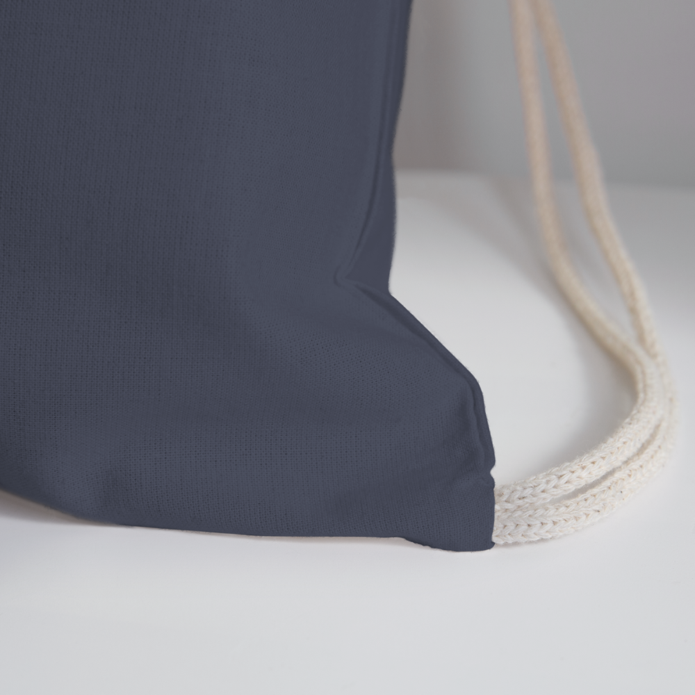 LoveisLove Drawstring Bag - navy