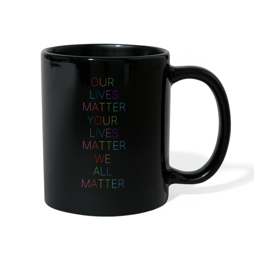 LoveisLove Mug - black