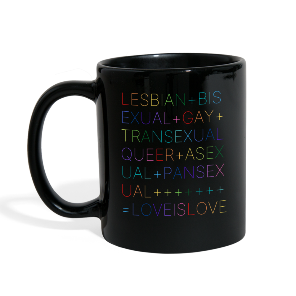 LoveisLove Mug - black