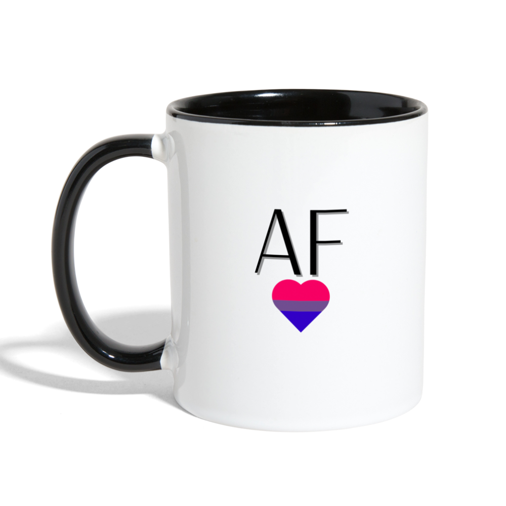 BI AF Mug - white/black
