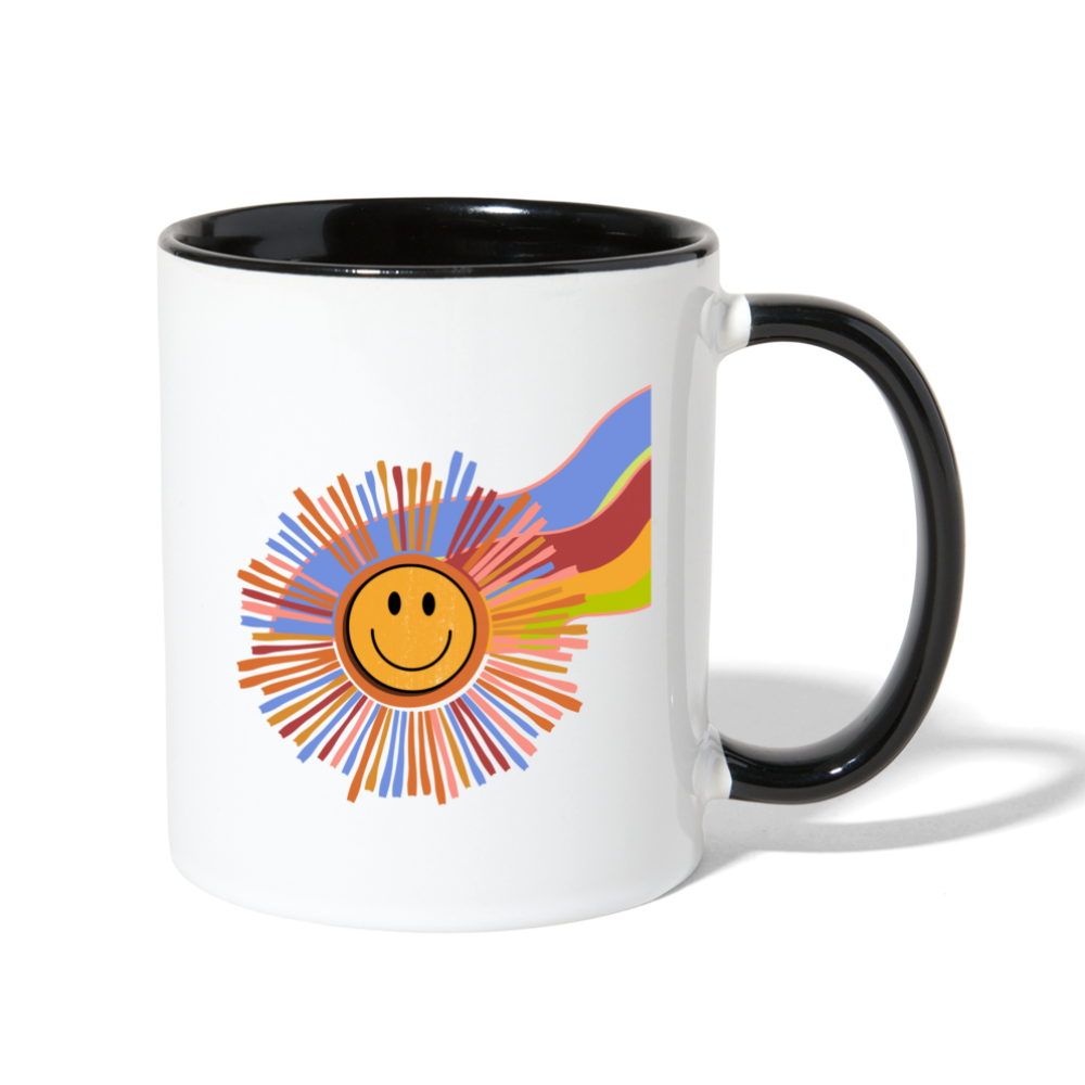 Be Fabulous Mug - white/black