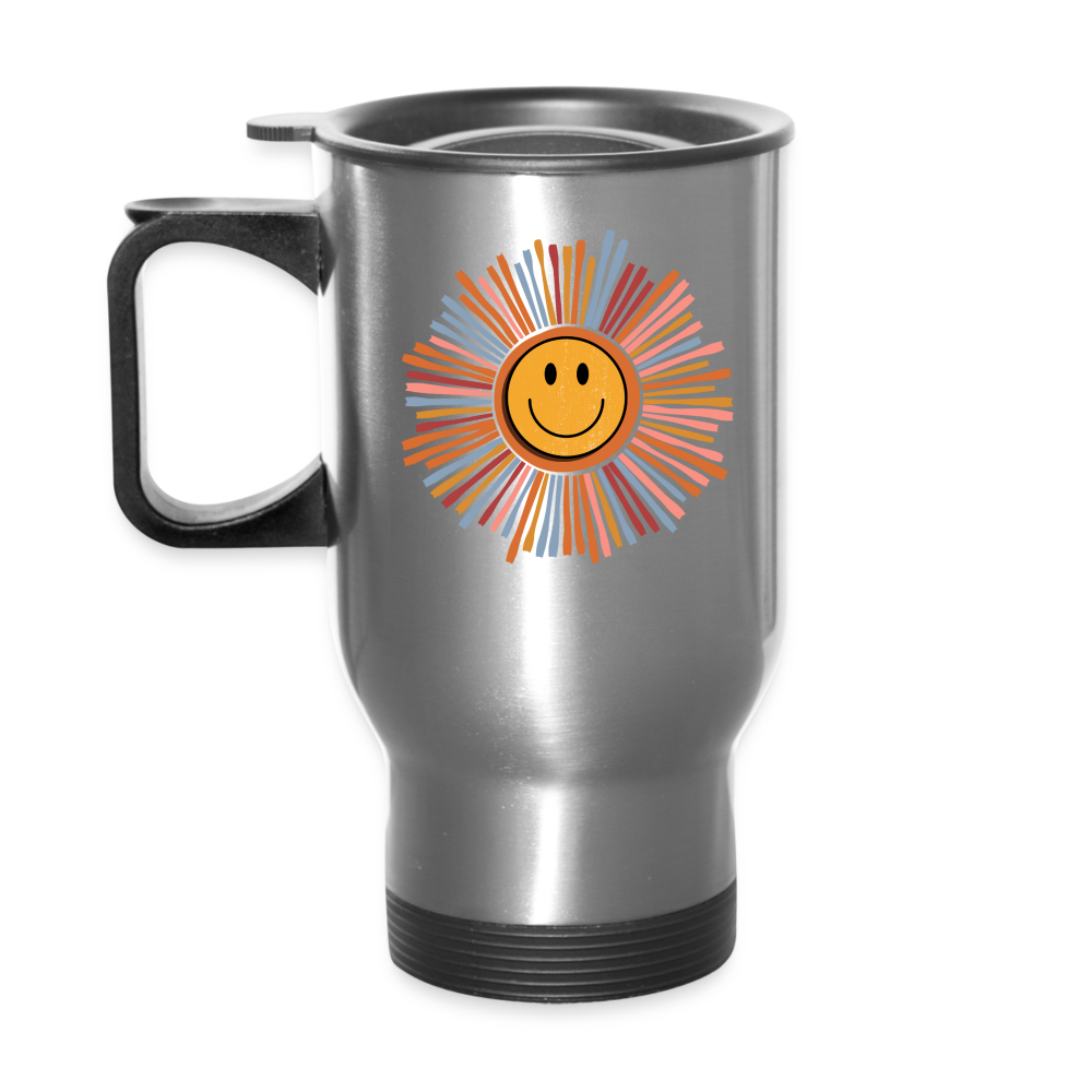 Be Fabulous Travel Mug - silver