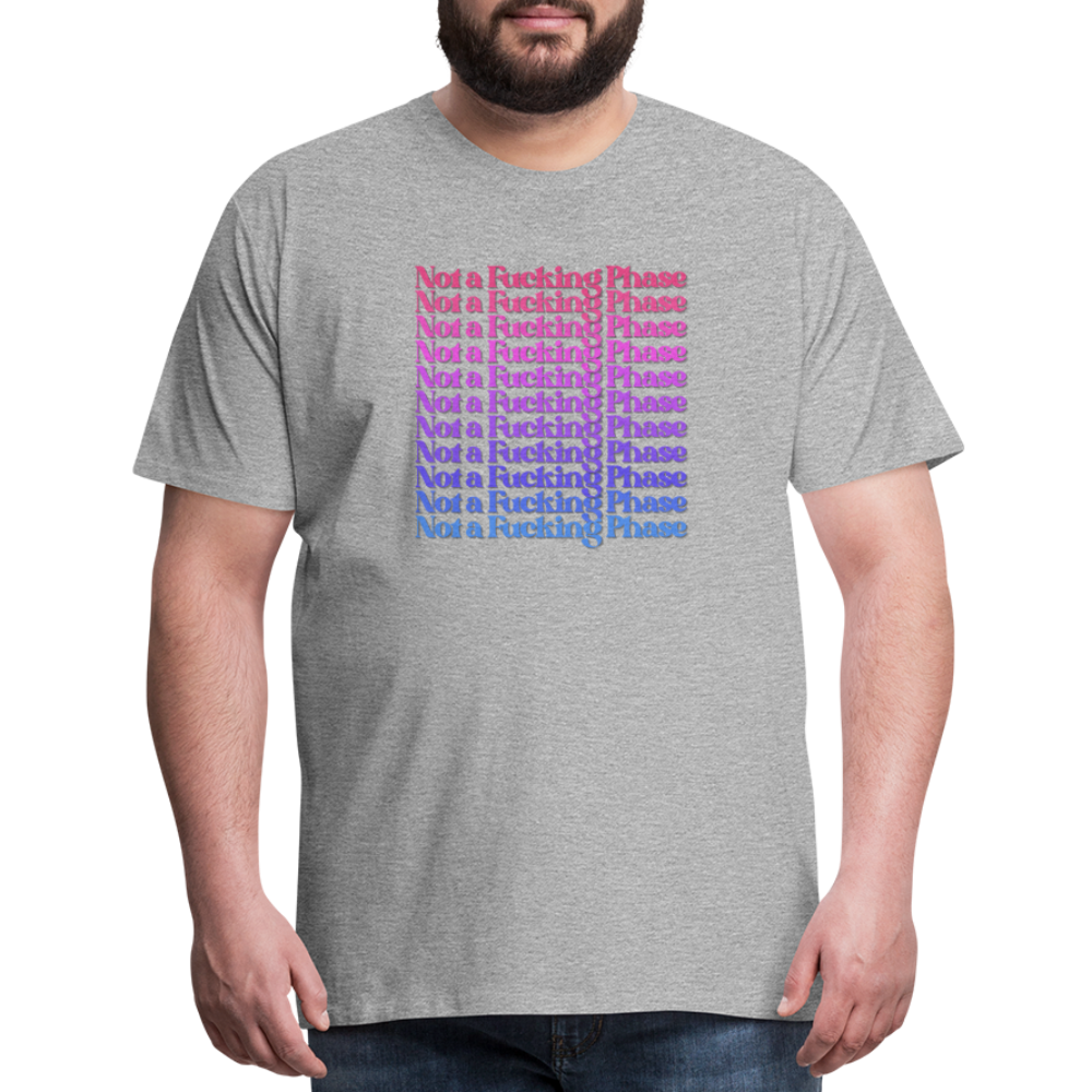 Not a F-ing Phase T-Shirt - heather gray