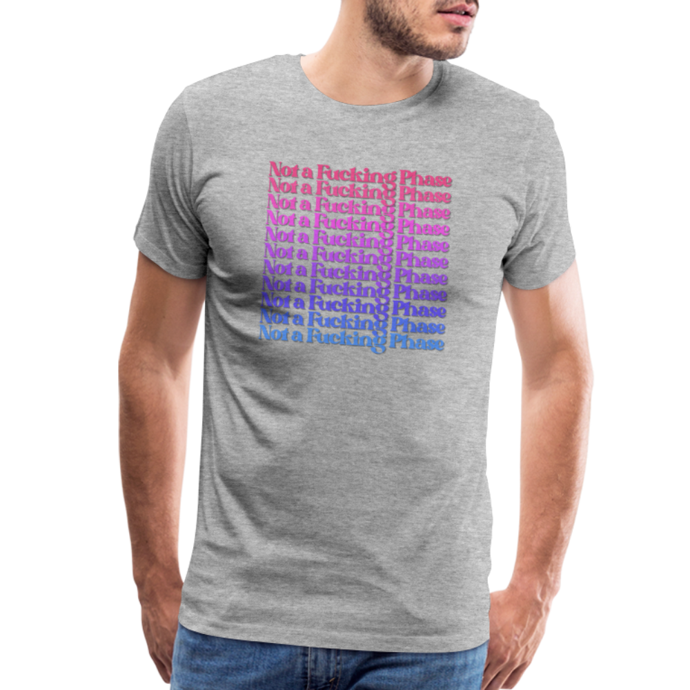 Not a F-ing Phase T-Shirt - heather gray