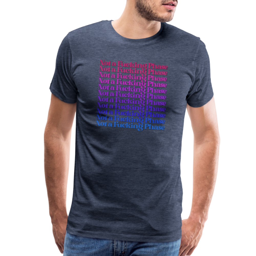 Not a F-ing Phase T-Shirt - heather blue