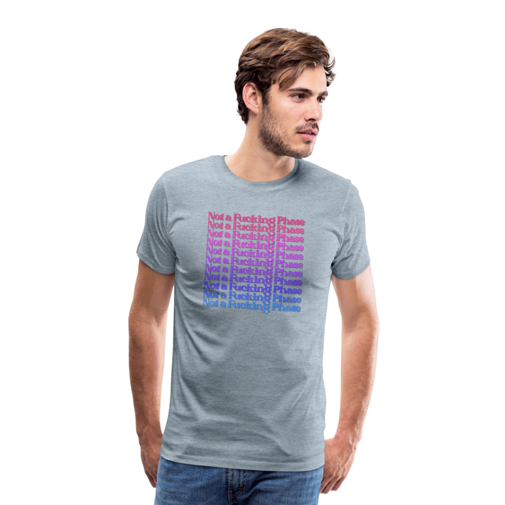 Not a F-ing Phase T-Shirt - heather ice blue