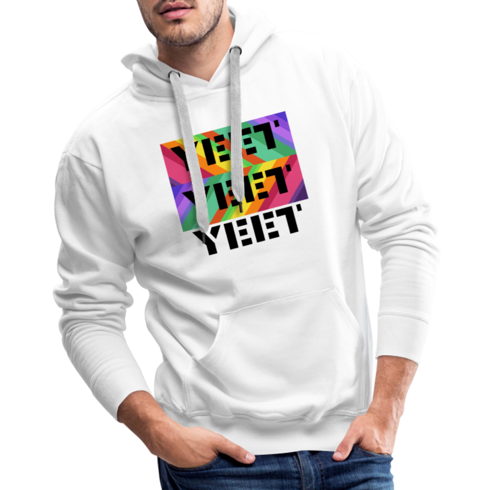 Not a F-ing Phase Hoodie - white