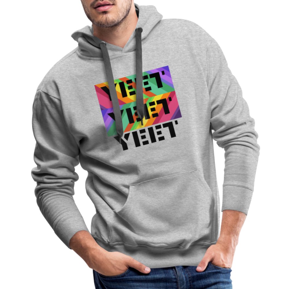 Not a F-ing Phase Hoodie - heather grey