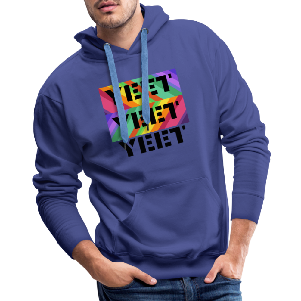 Not a F-ing Phase Hoodie - royal blue