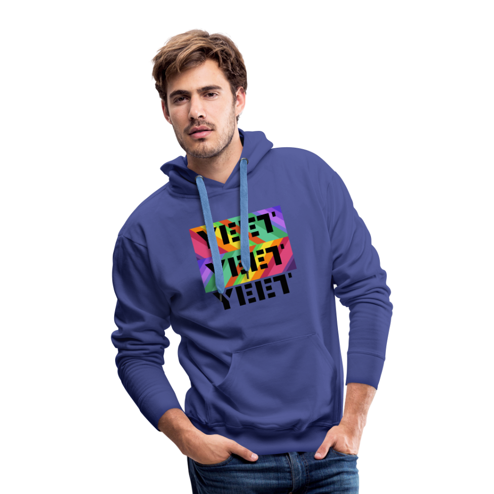 Not a F-ing Phase Hoodie - royal blue