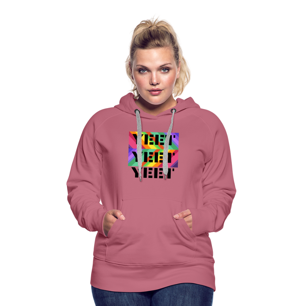 YeetYeetYeet Hoodie - mauve