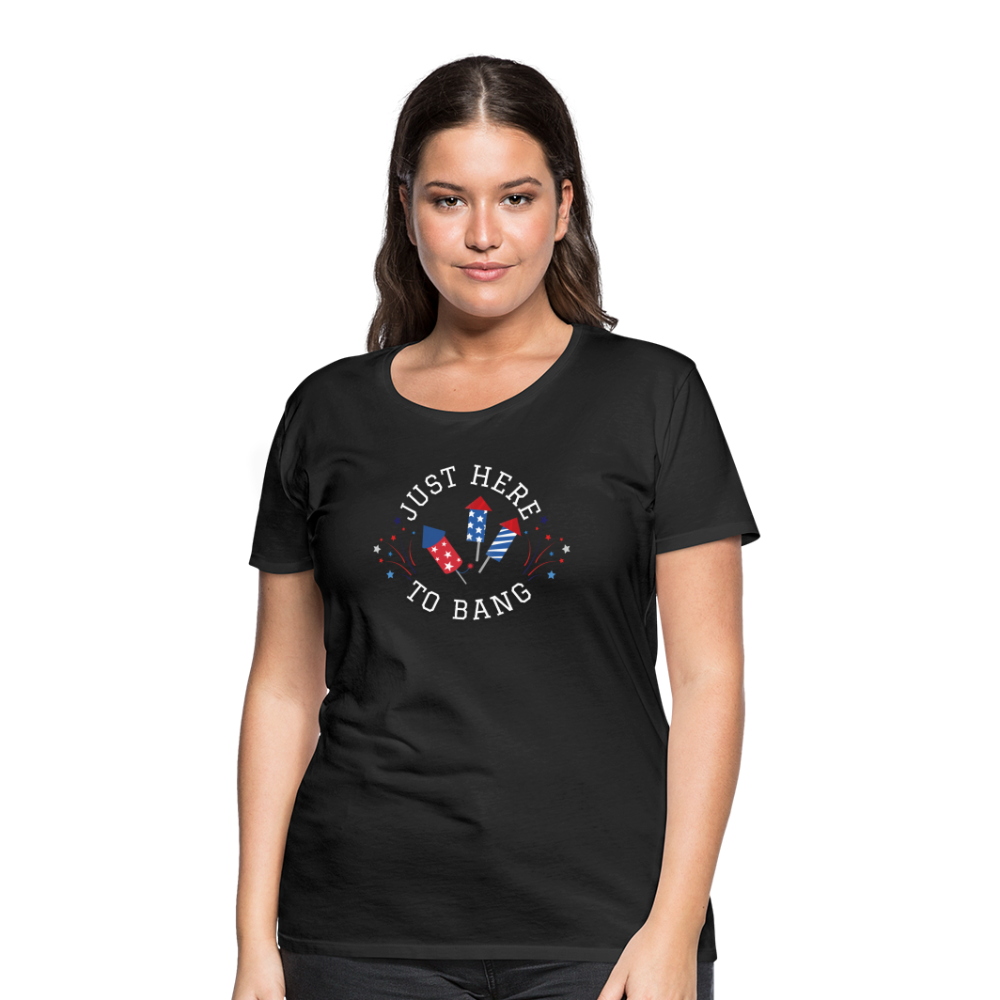 Here to BangT-Shirt - black