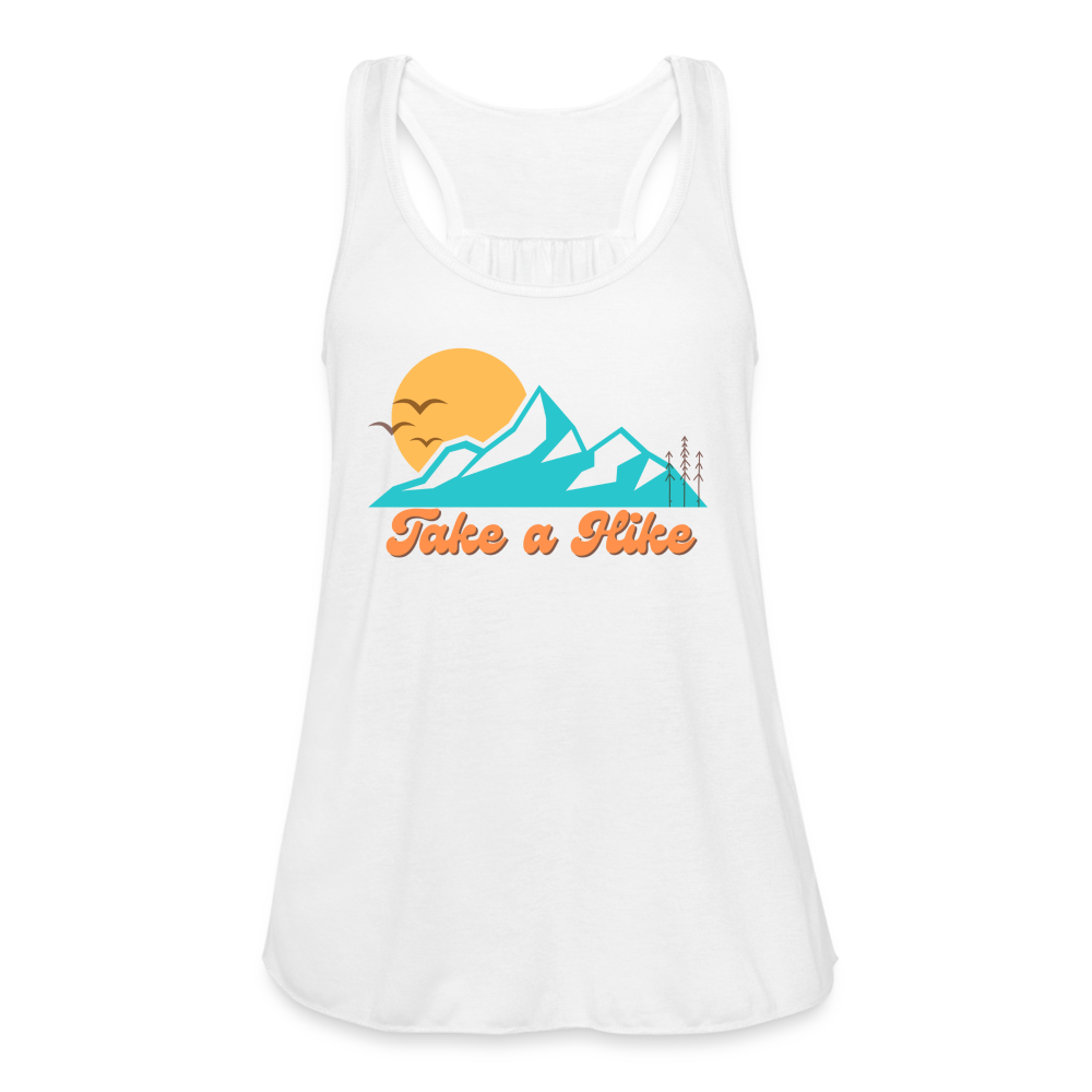 Take a Hike Tank Top - white