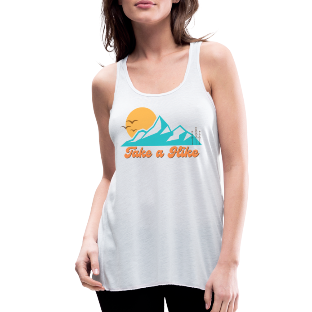 Take a Hike Tank Top - white