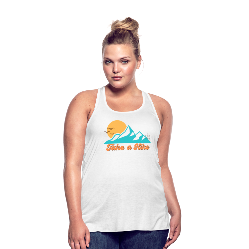 Take a Hike Tank Top - white