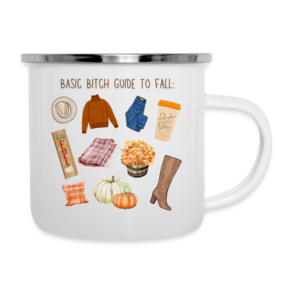 BB Guide to Fall Mug - white