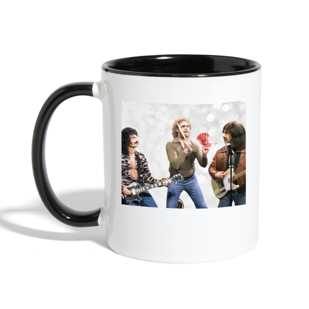 More Sleigh Bell Mug - white/black