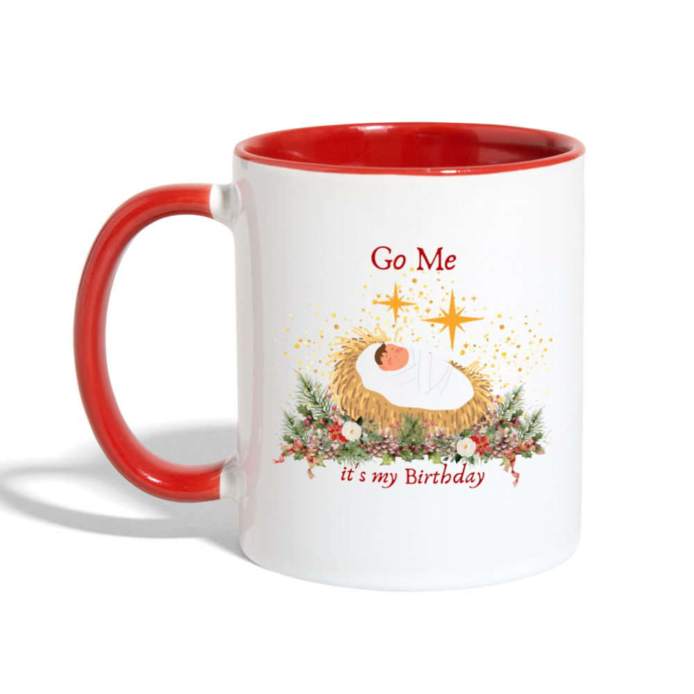 We Gonna Party Like Mug - white/red