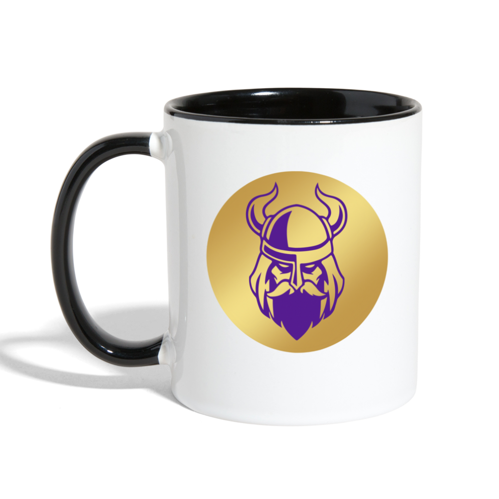 Vikings Fan Mug - white/black