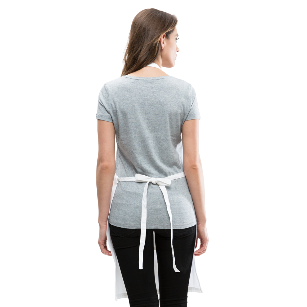 Instant Hot Adjustable Apron - white