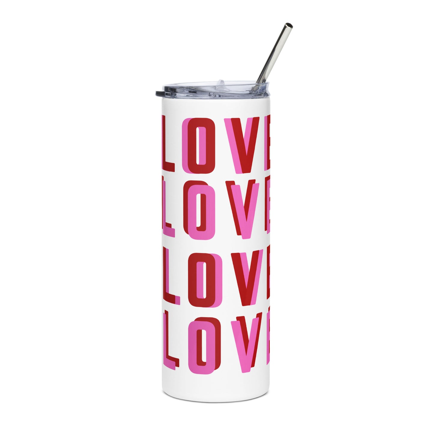 LOVE Stainless Steel tumbler