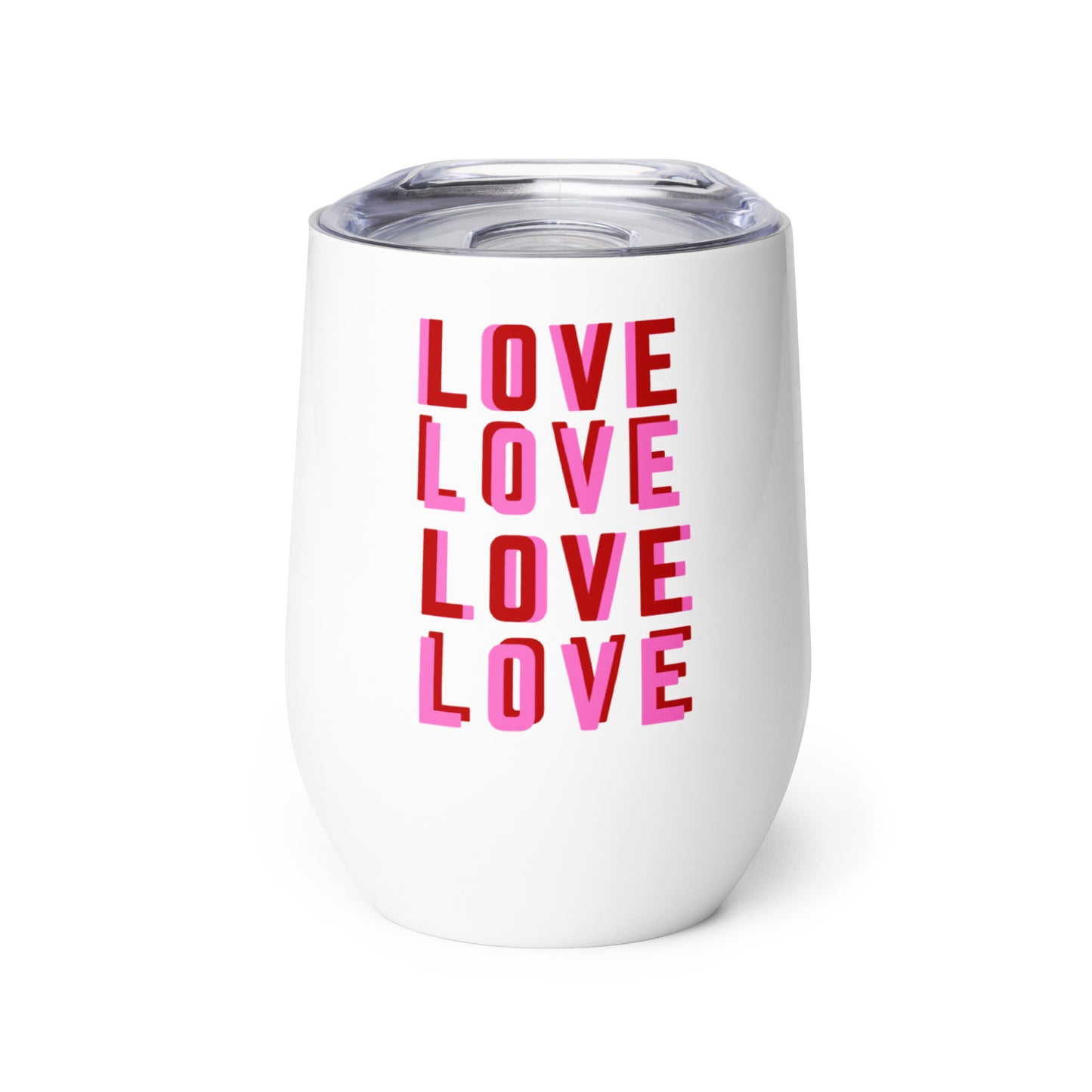 LOVE Wine Tumbler