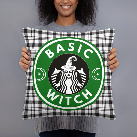 Basic Witch Throw Pillow