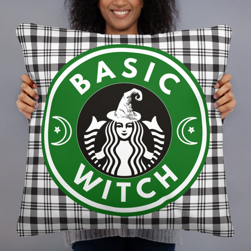 Basic Witch Throw Pillow