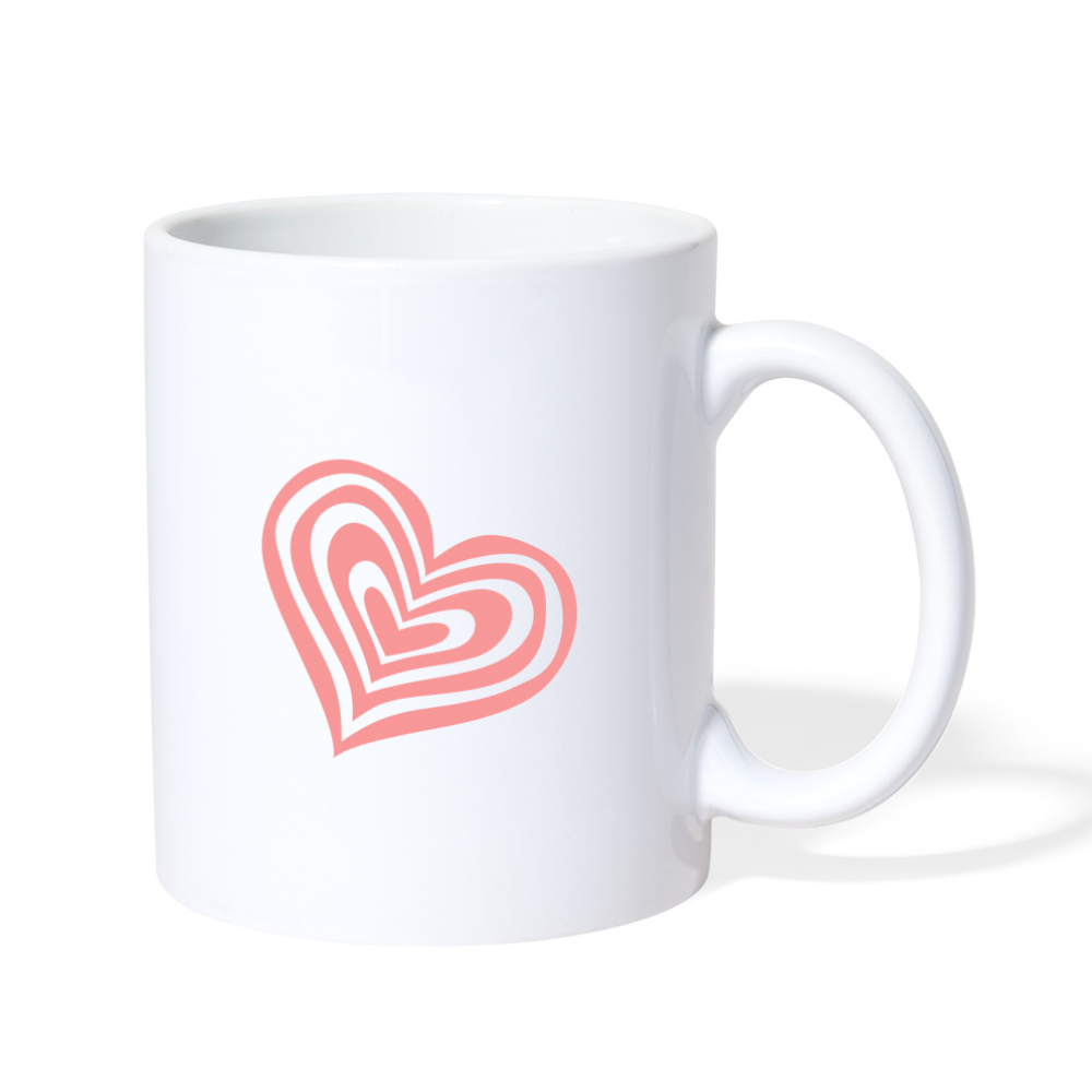 Love you a Latte - white