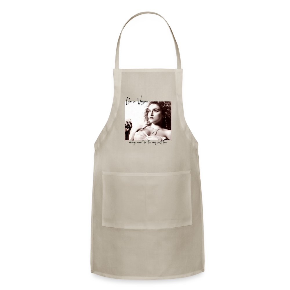 Like a Vegan Apron - natural
