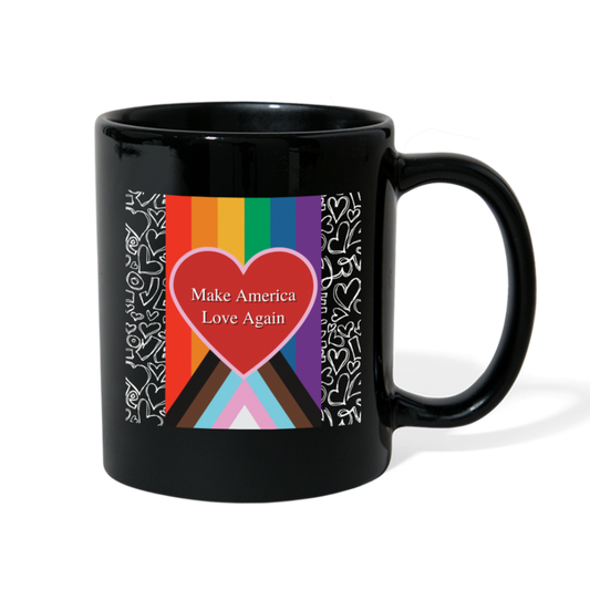 Make America Love Again Mug - black