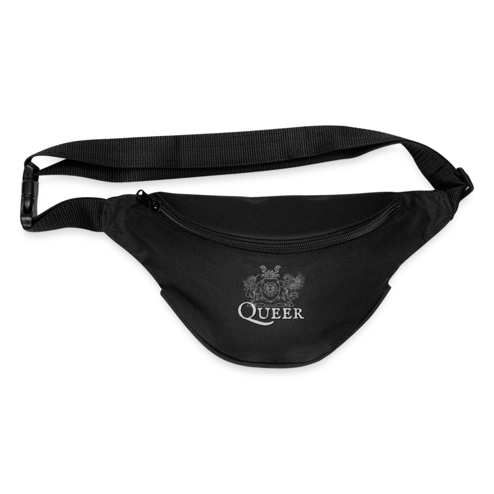 Queer Fanny Pack - black