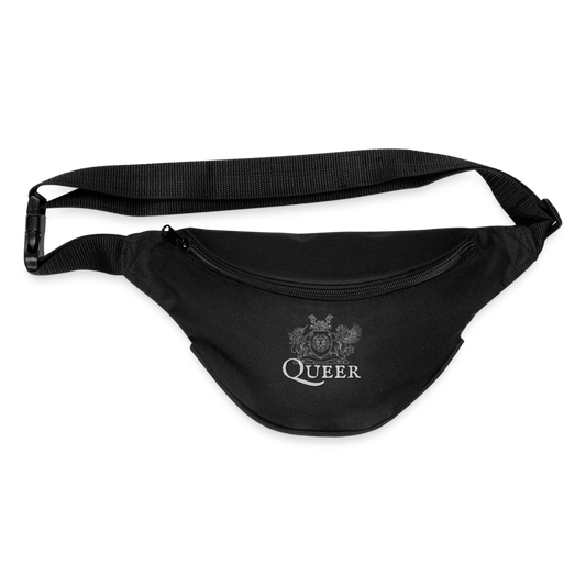 Queer Fanny Pack - black