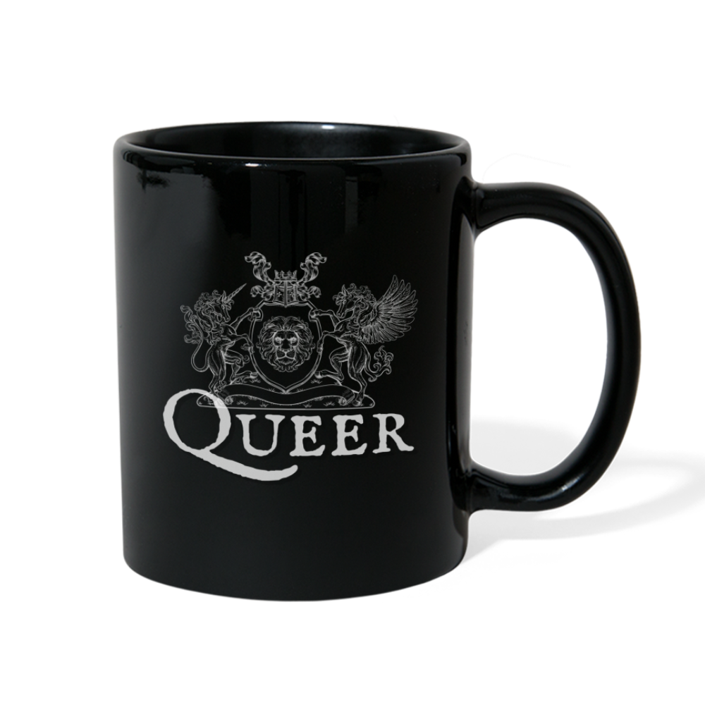 Queer Mug - black