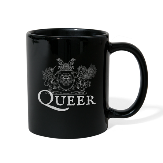 Queer Mug - black