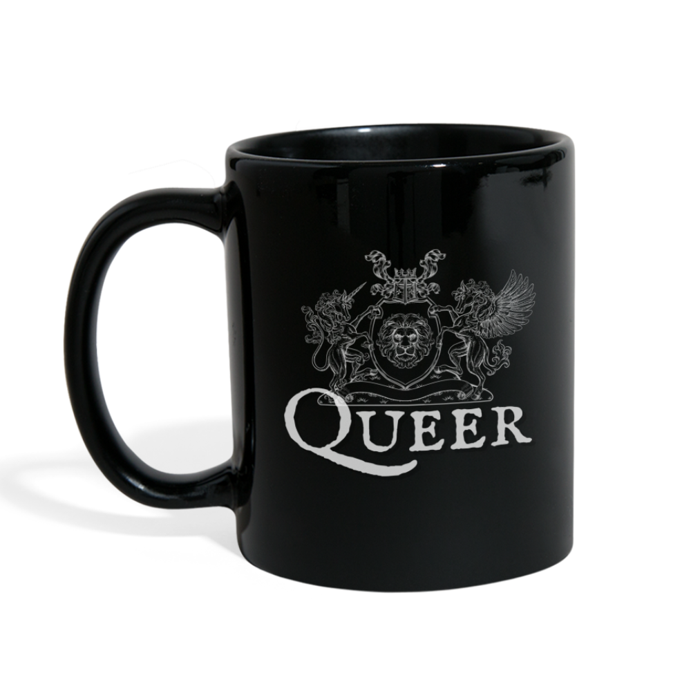 Queer Mug - black