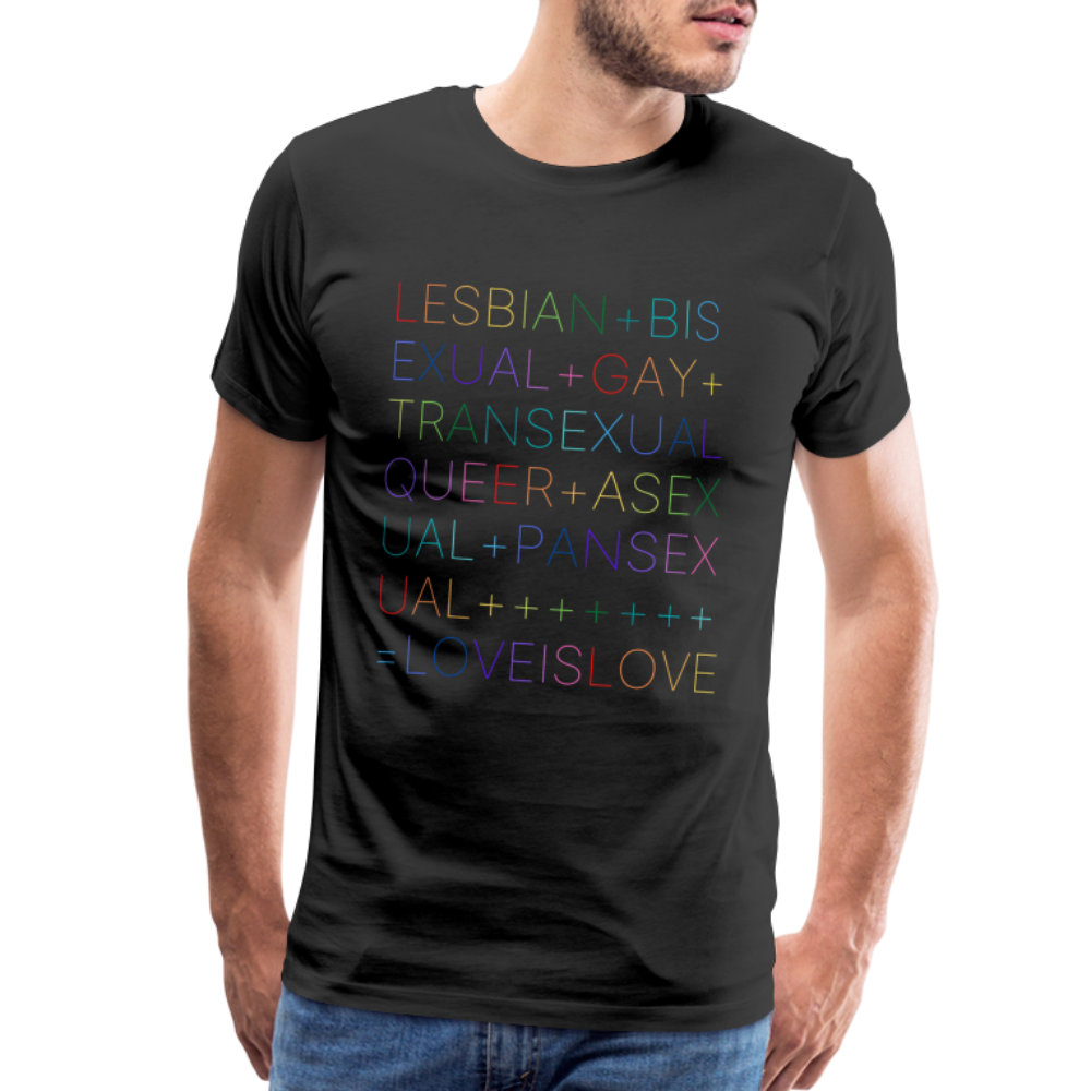 LoveisLove T-Shirt - black