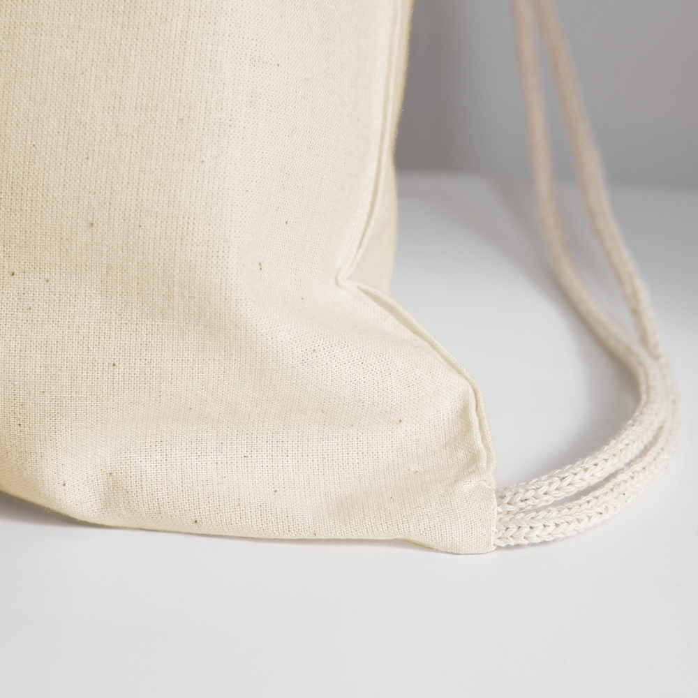 LoveisLove Drawstring Bag - natural