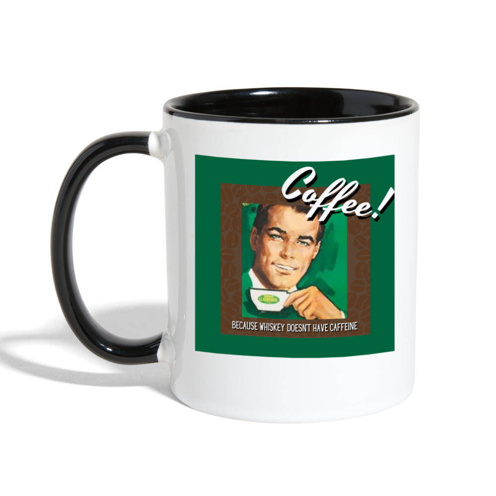 Coffee! not Whiskey Mug - white/black