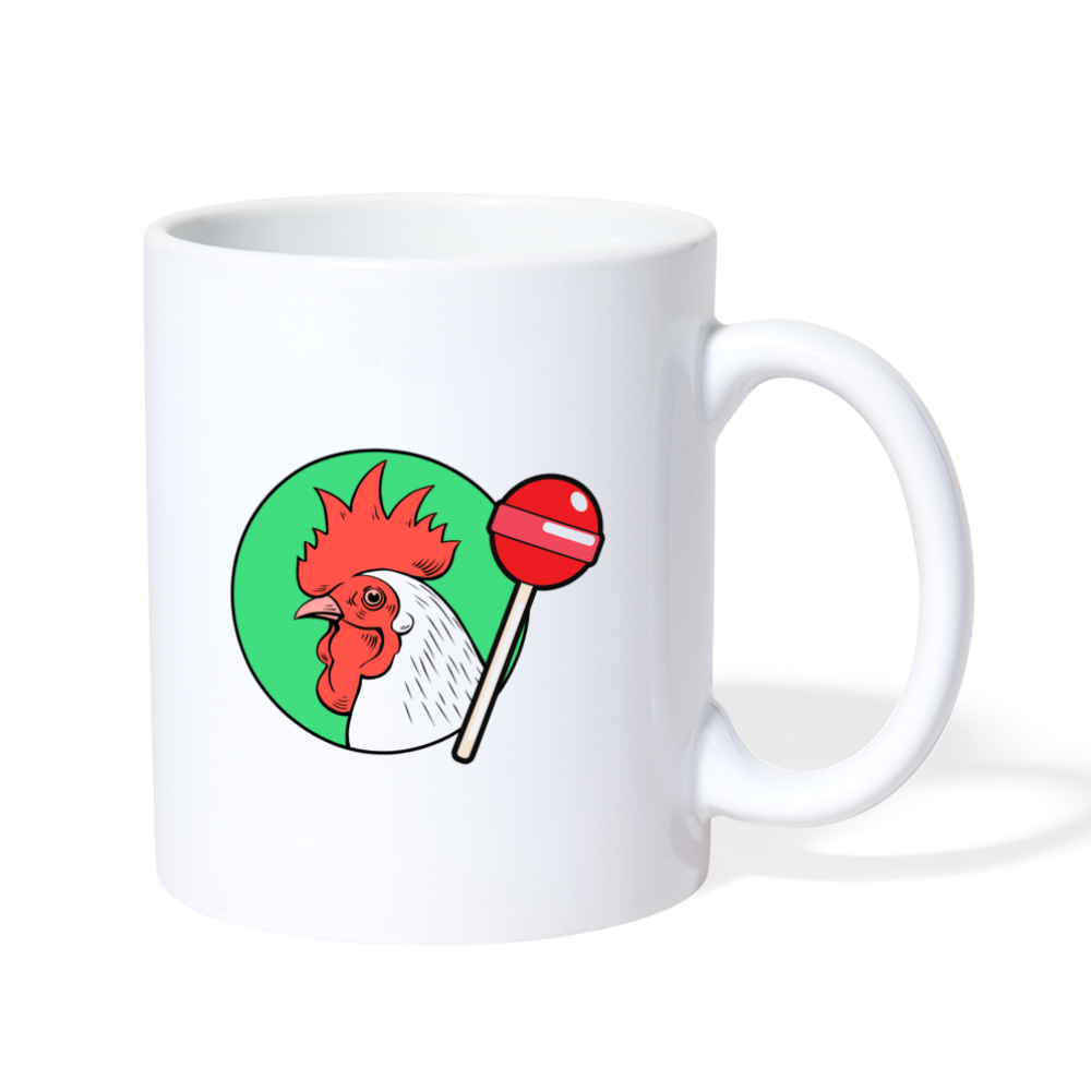 Don't Be a Sucker Mug - white