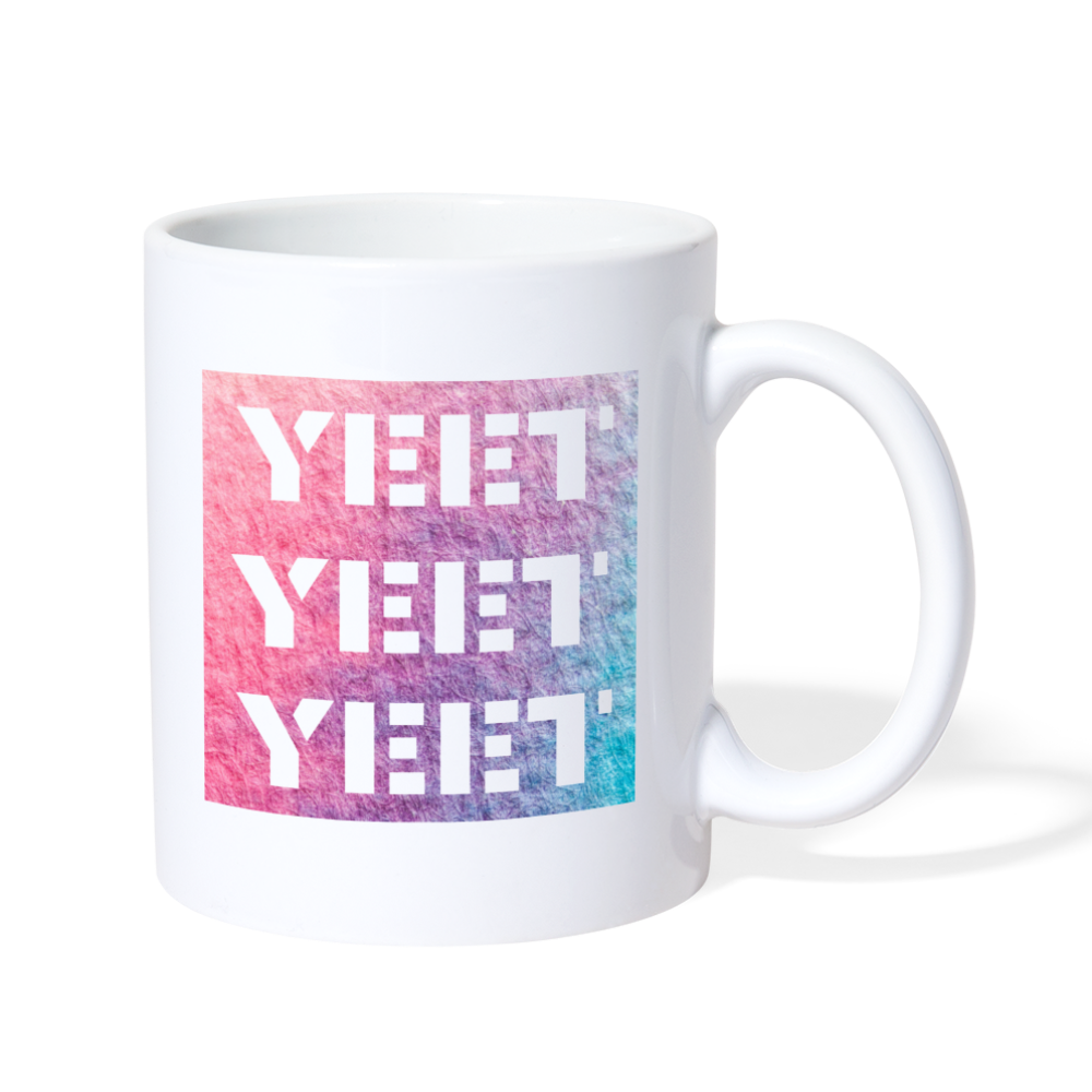 Furry YeetYeetYeet Mug - white