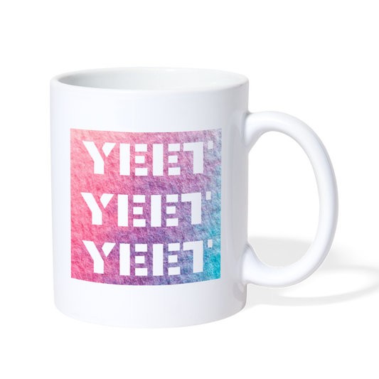 Furry YeetYeetYeet Mug - white